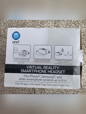 Universal Smartphone VR Headset - red